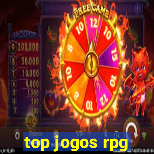 top jogos rpg